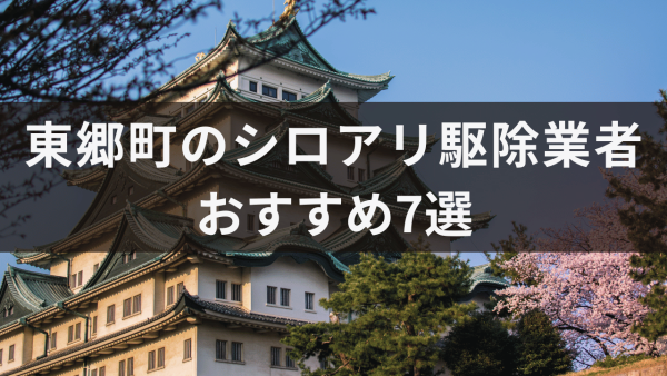 東郷町のシロアリ駆除業者おすすめ7選！ 優良業者を見極めるコツも解説